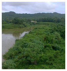 El R�o De La Plata El D�a Antes Del Hurac�n Georges